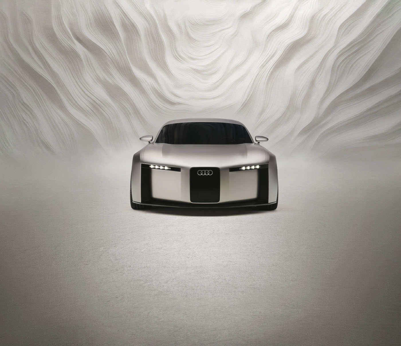 „Audi“ pristato naują koncepciją „C Sports Car“ koncepcija